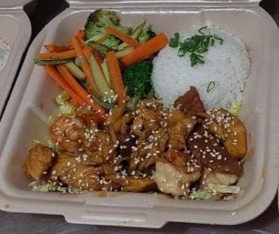 Pollo Teriyaki