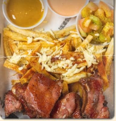 Costillas Caramelizadas