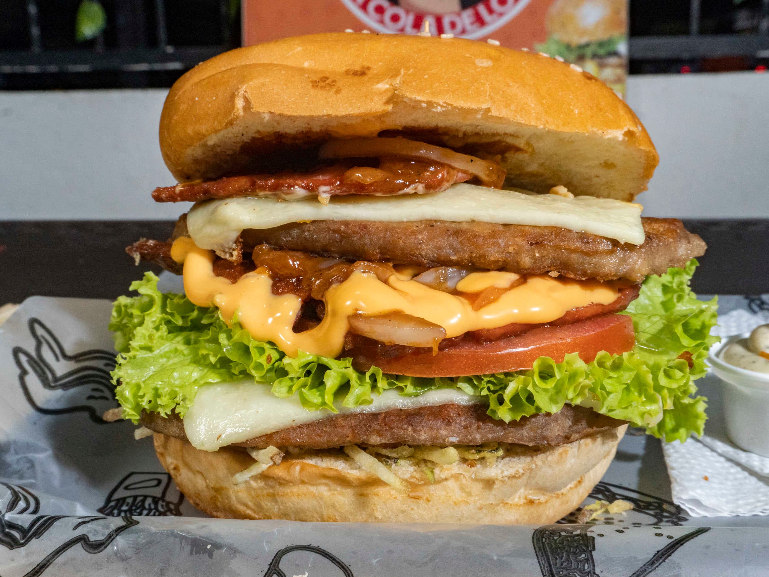 Burguer Feroz