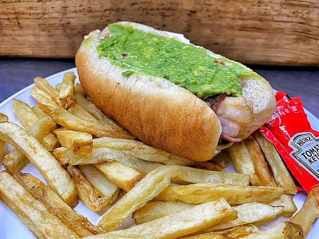 Hot Dog Camarón