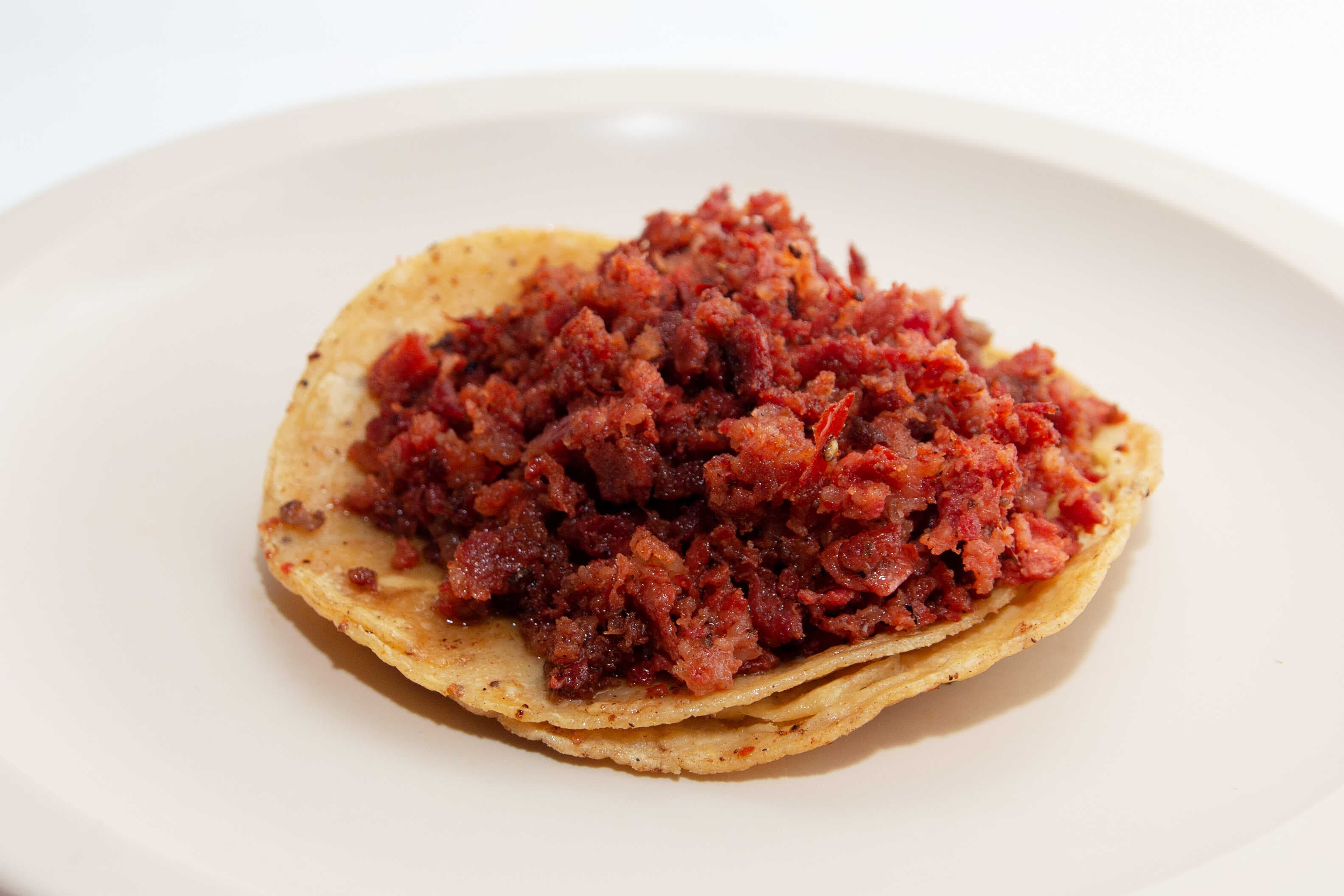 Tacos de Chorizo