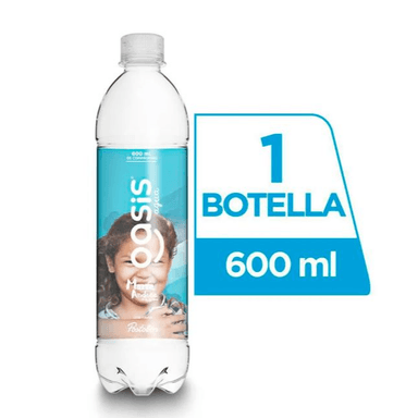 Agua 600 ml