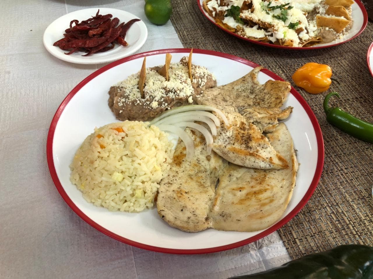 Pechuga a la Plancha