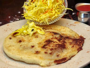 Pupusas.