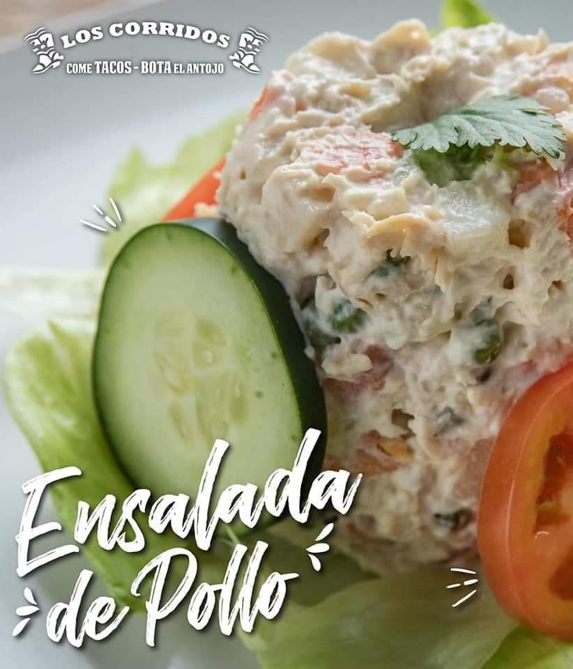 Ensalada de Pollo
