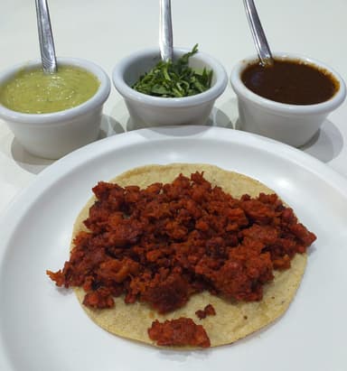 Taco de Longaniza