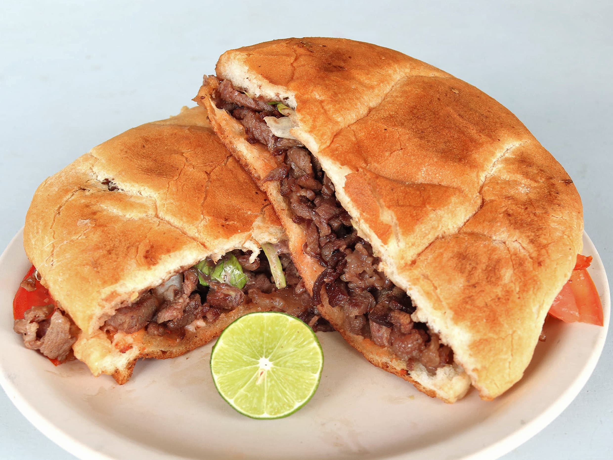 Torta de Bistec