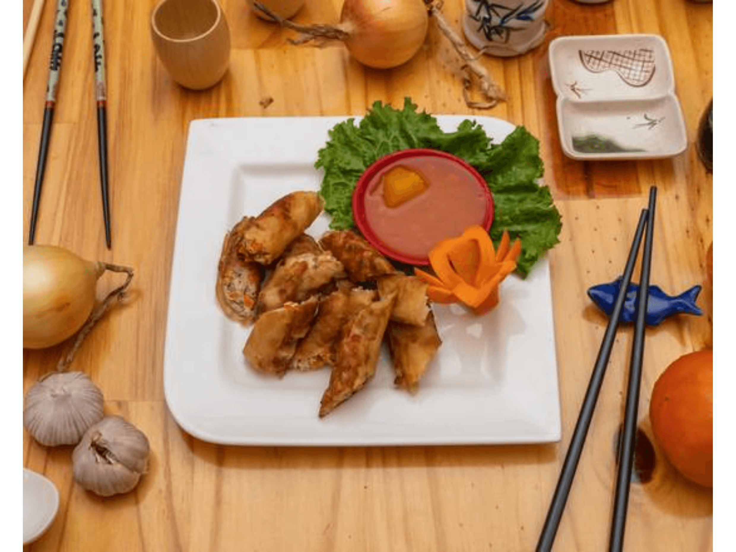 Lumpiag Shangai