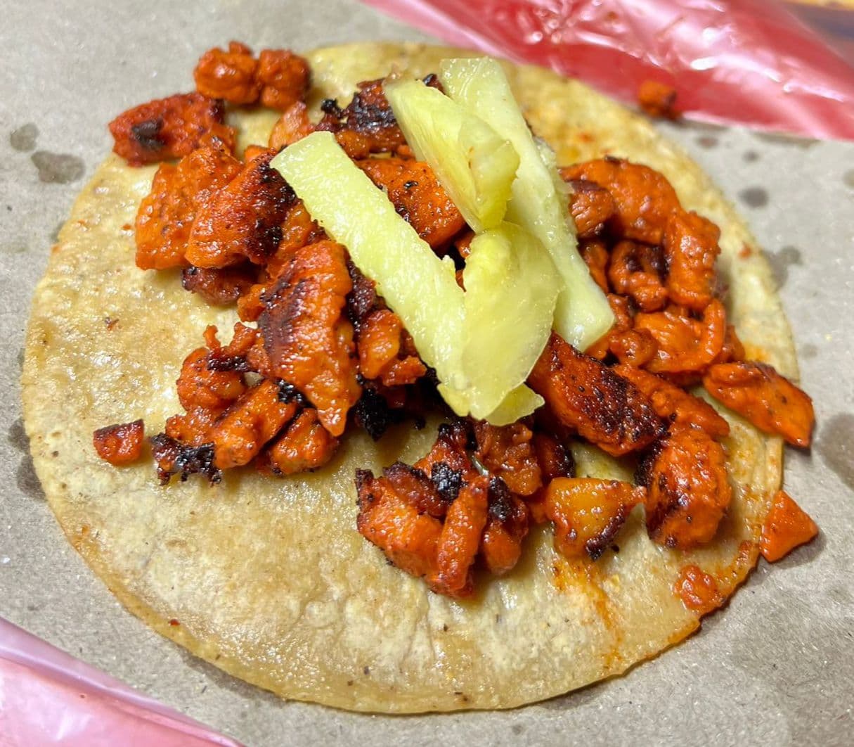 Taco de Pastor