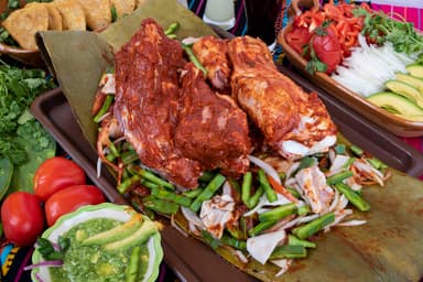 Chamorro/carnero/cueritos