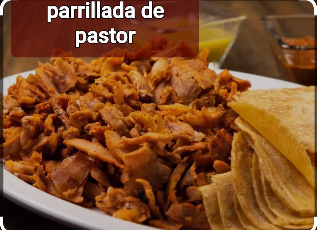 parrillada de Pastor