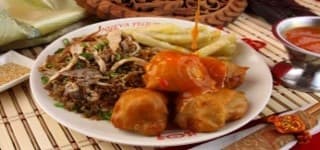 Menú con Cerdo Agridulce Promoción