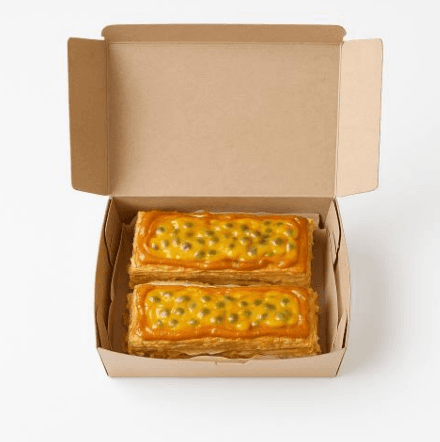 Caja por 2 Milhojas de Maracuyá