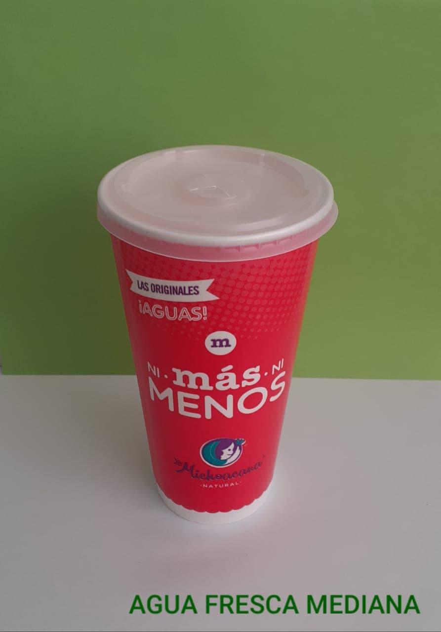 AGUA FRESCA MEDIANA