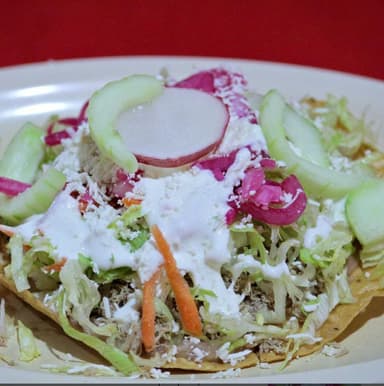 tostadas res