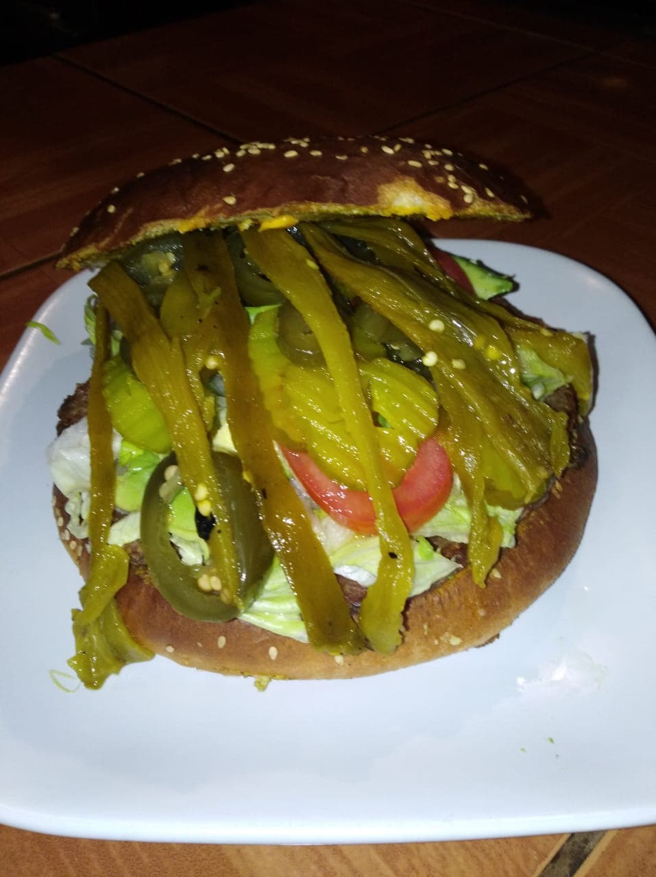Hamburguesa Sonora jr.