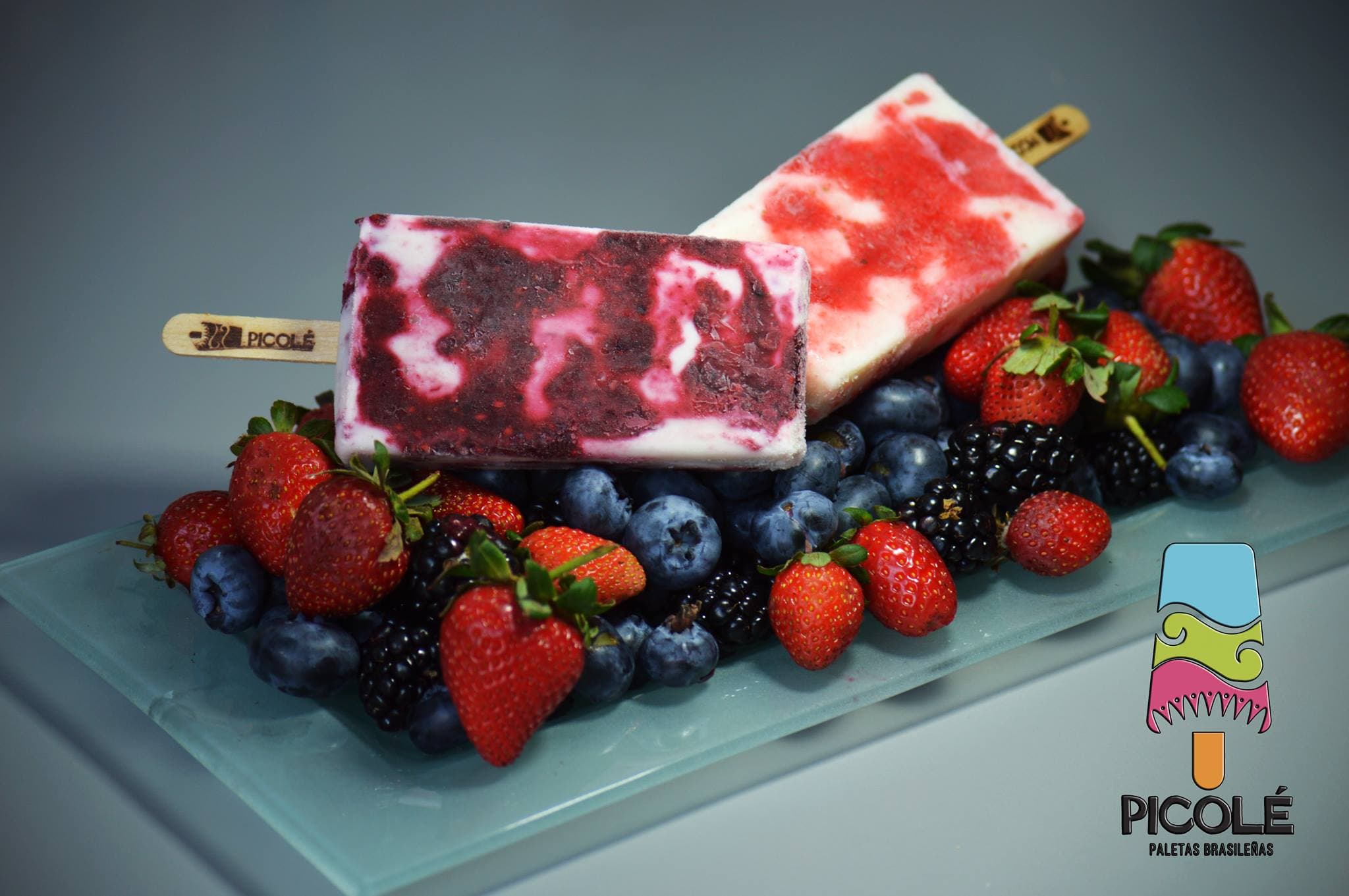 Paleta Yogurt con Zarzamora