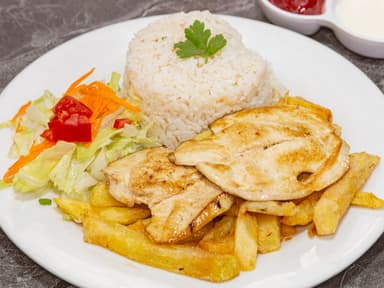 Pollo a la Plancha