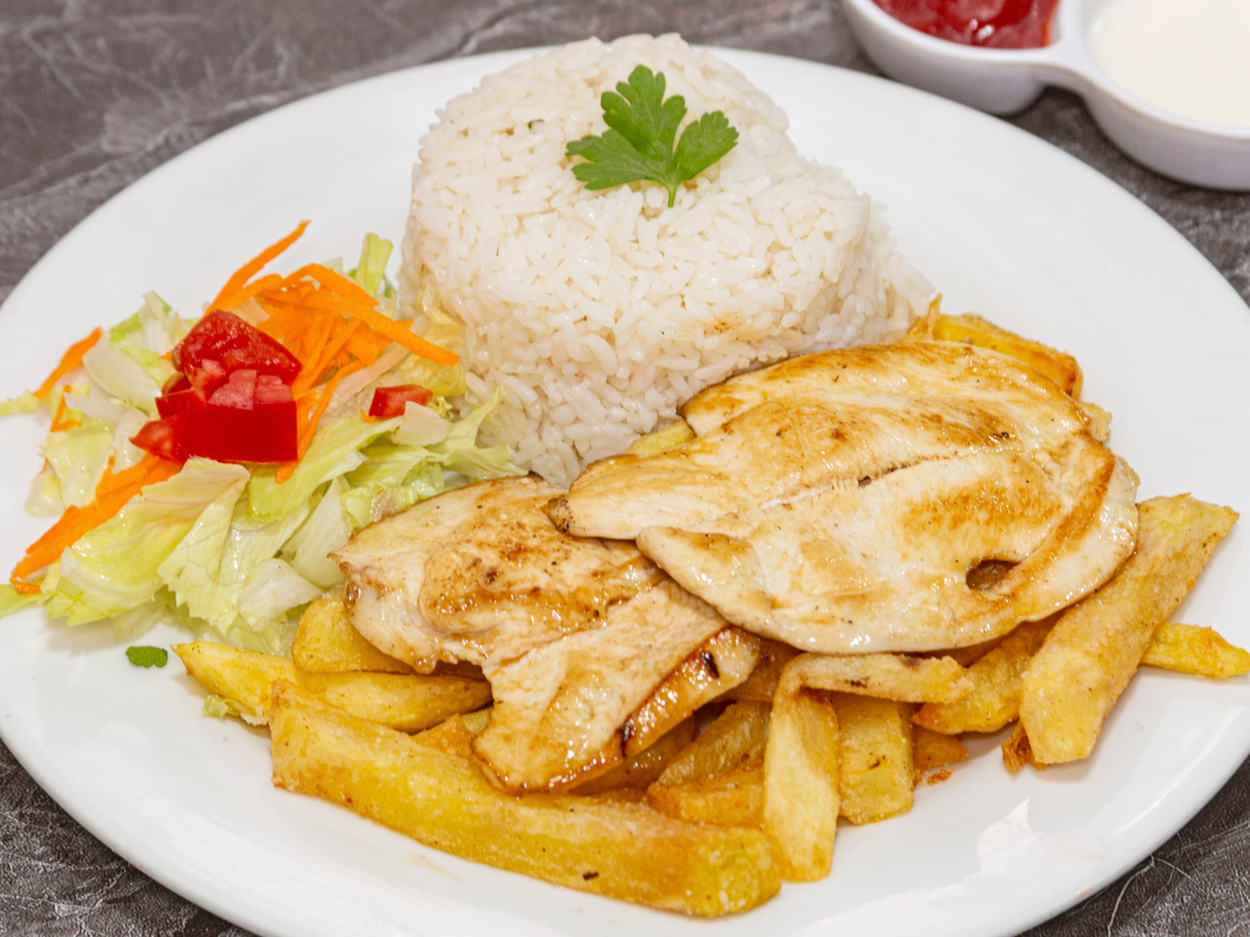 Pollo a la Plancha