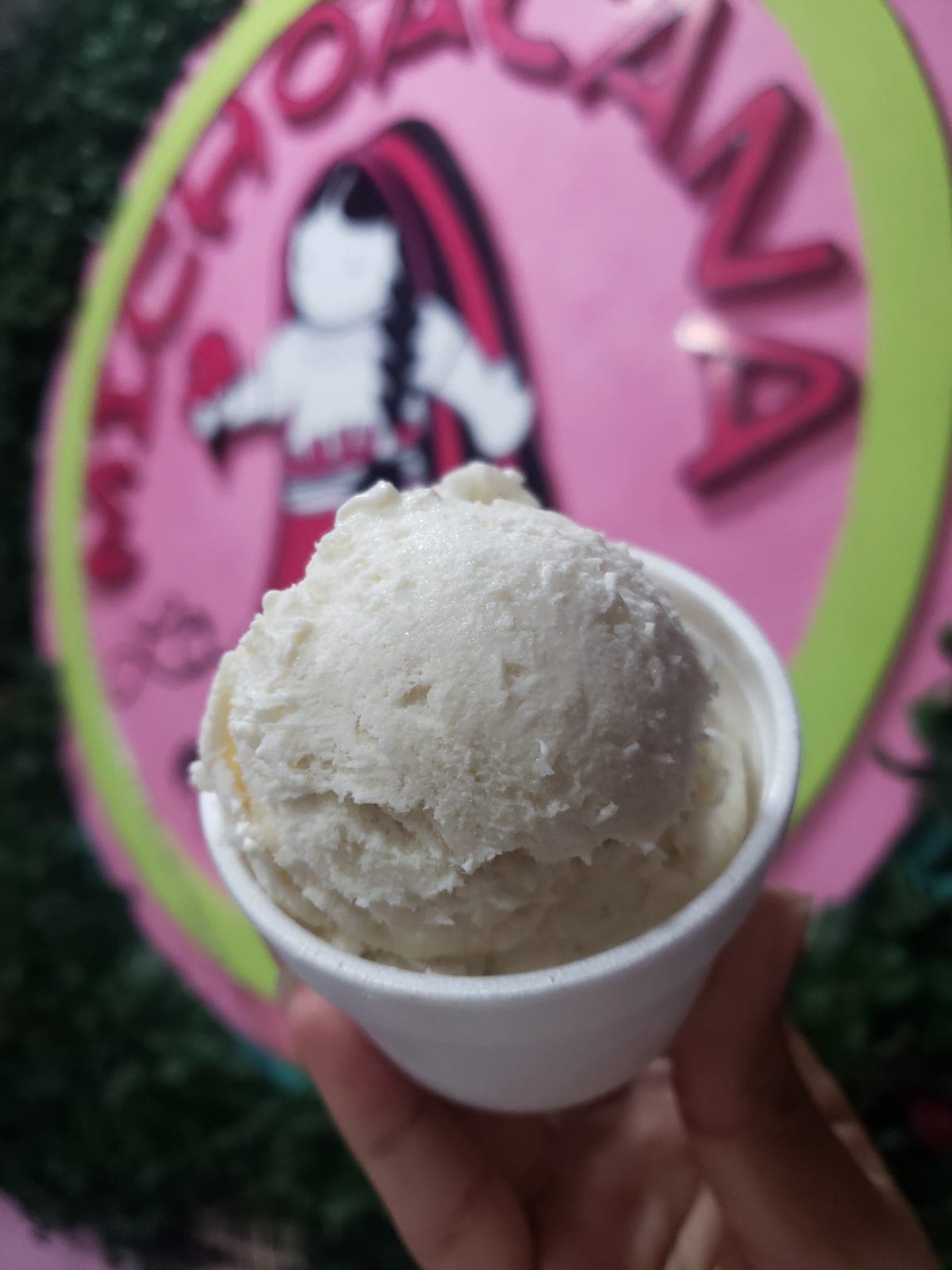 Helado de Coco