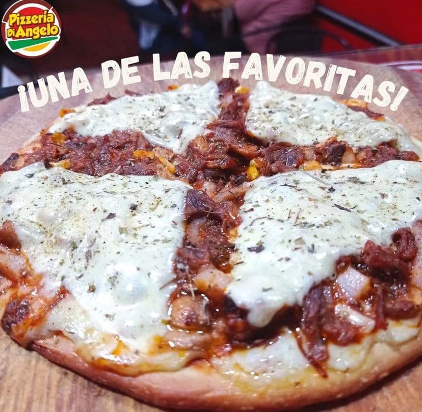 Pizza Suprema Favorita Desmechada