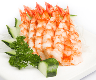 Sashimi de Langostino