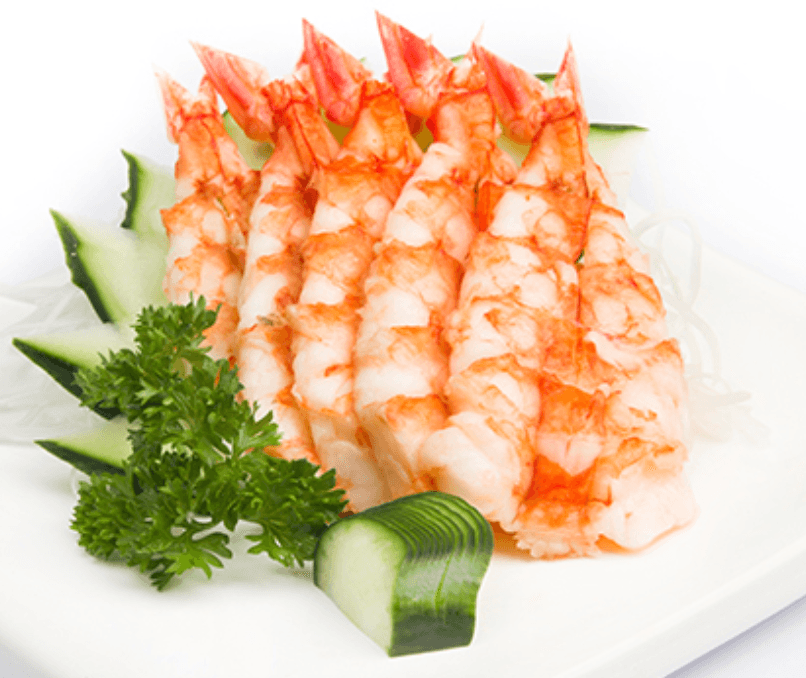 Sashimi de Langostino
