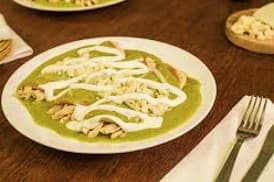 Enchiladas Verdes