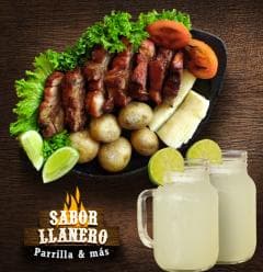 Combo Dúo Carne + 2 Limonadas Cerezadas