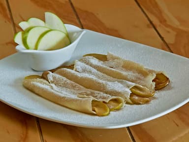 Crepas de Manzana