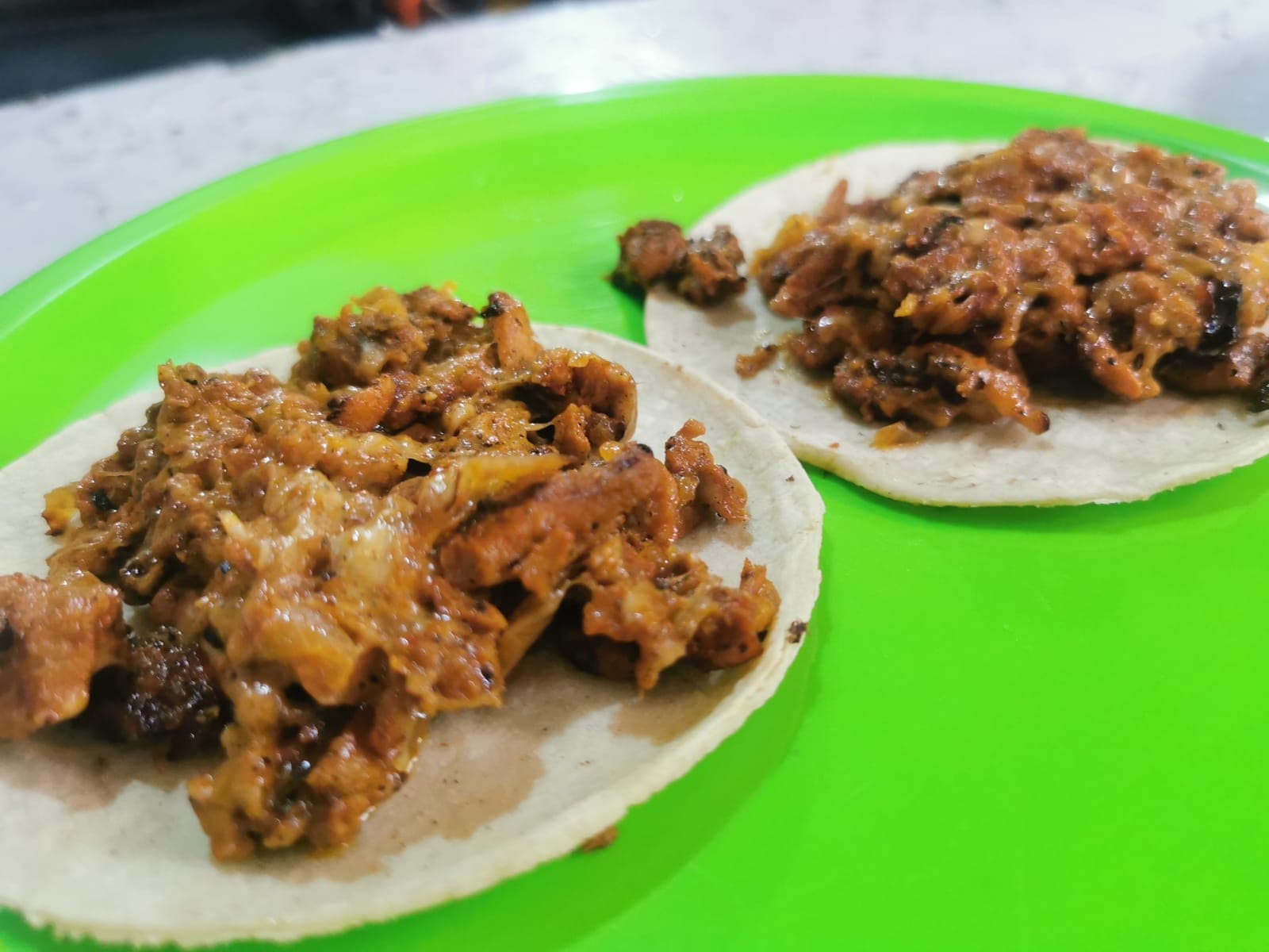 Taco de Chuleta