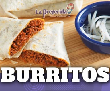 BURRITO DE POLLO CRUNCH