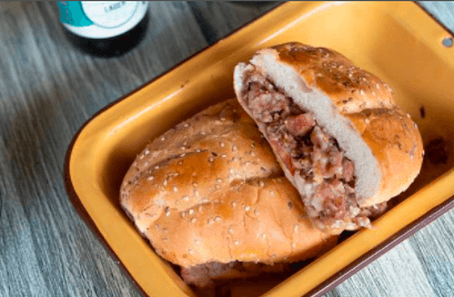Torta de Bistec Adobado