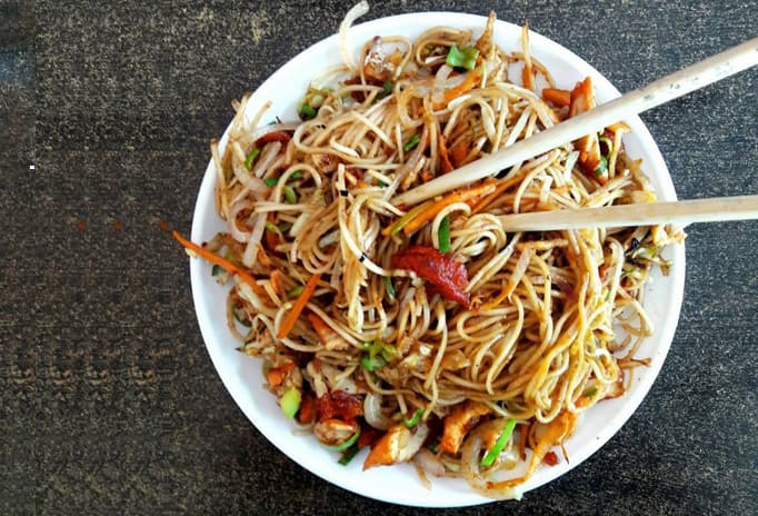 Noodles de Pollo