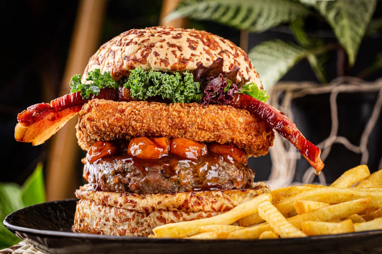 Hamburguesa Bay Beach en Combo