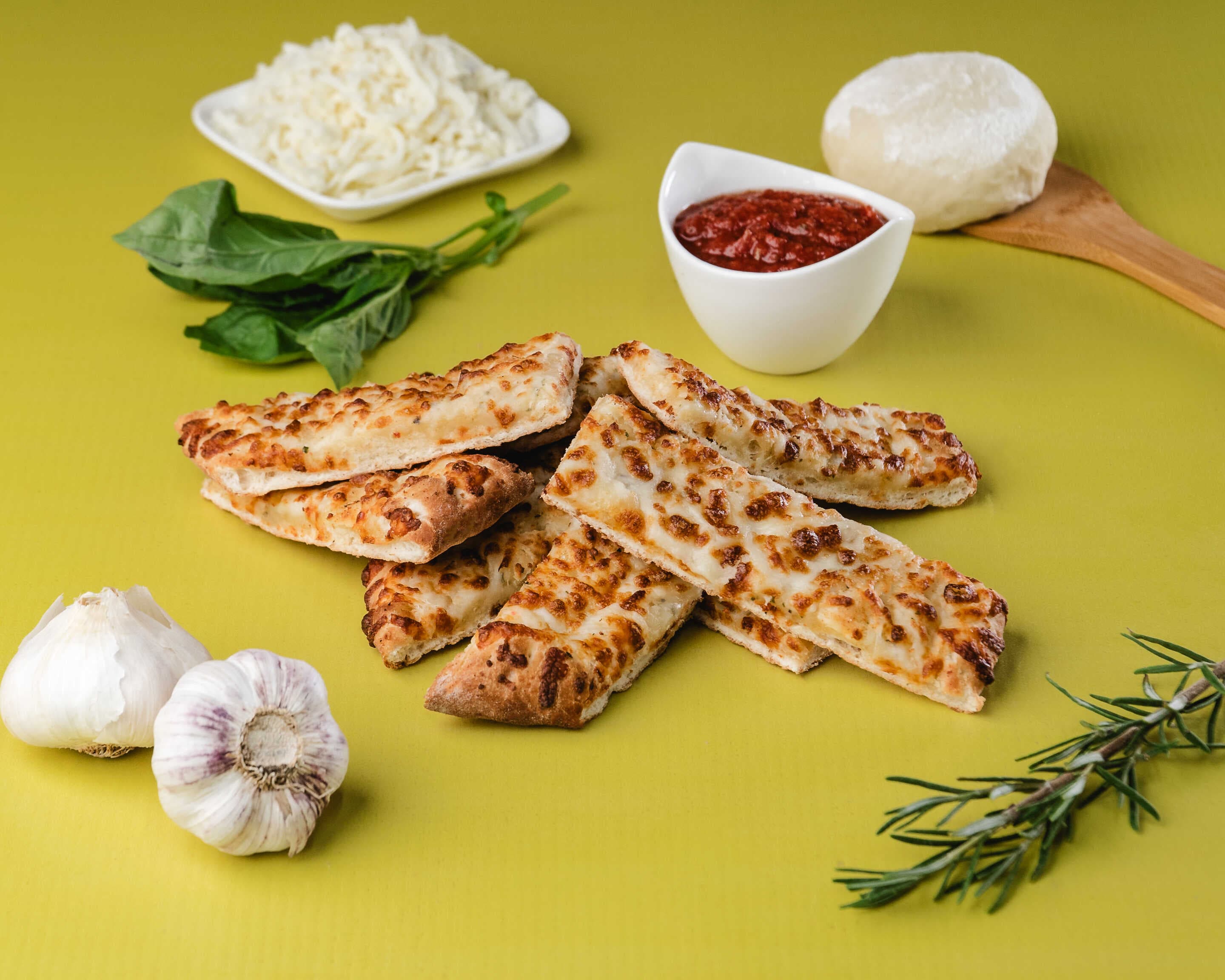 Pan de ajo con queso