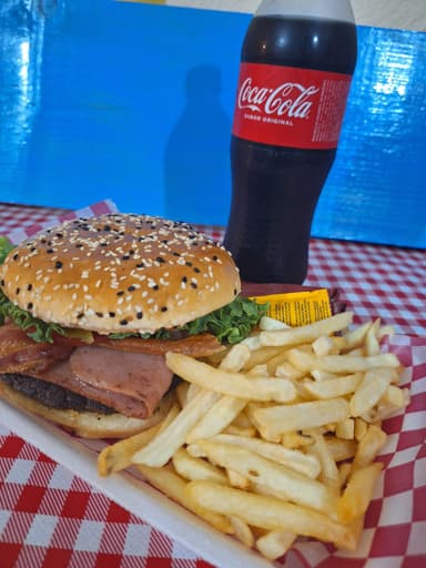 COMBO - HAMBURGUESERO