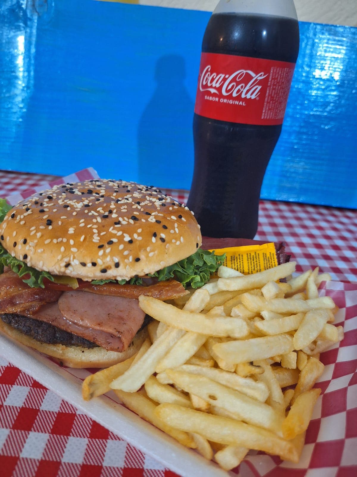 COMBO - HAMBURGUESERO