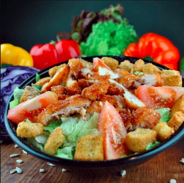 Ensalada American Chicken Grande