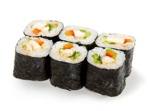 Sushi Hosomaki Roll