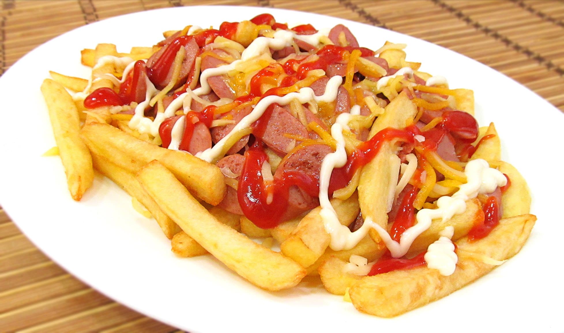 Combo-papas locas + 2 gaseosas