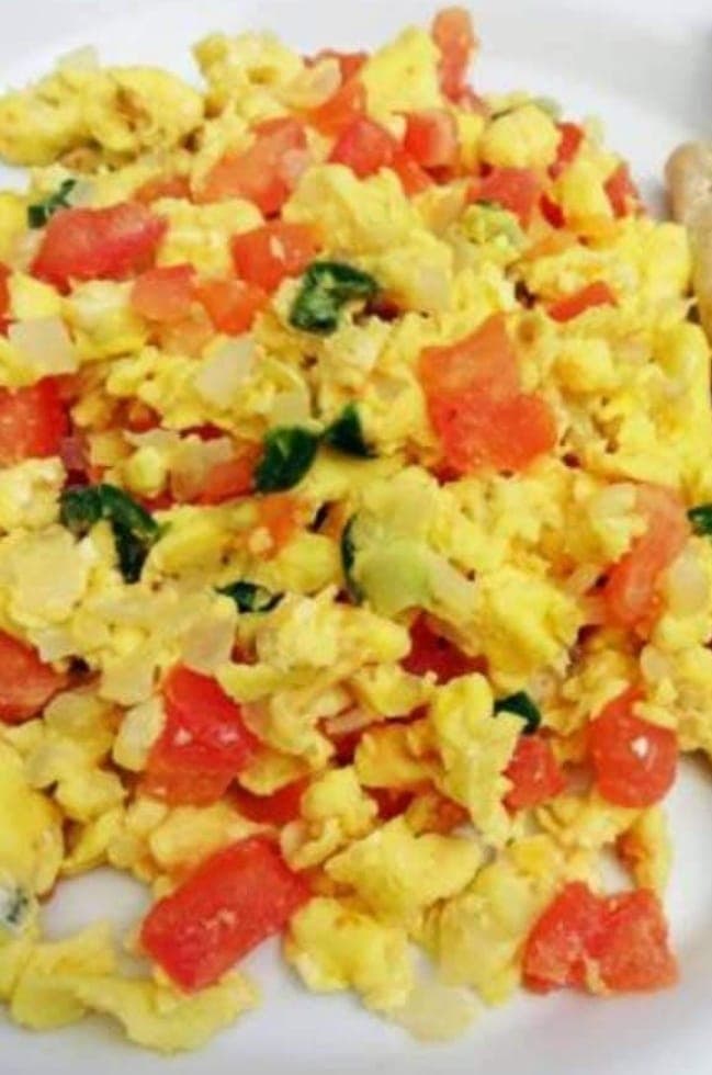 Combo - Huevos a la Mexicana + Refresco