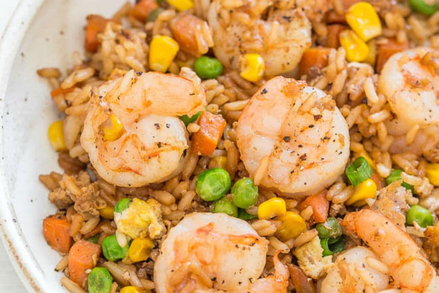 Arroz con Camarones