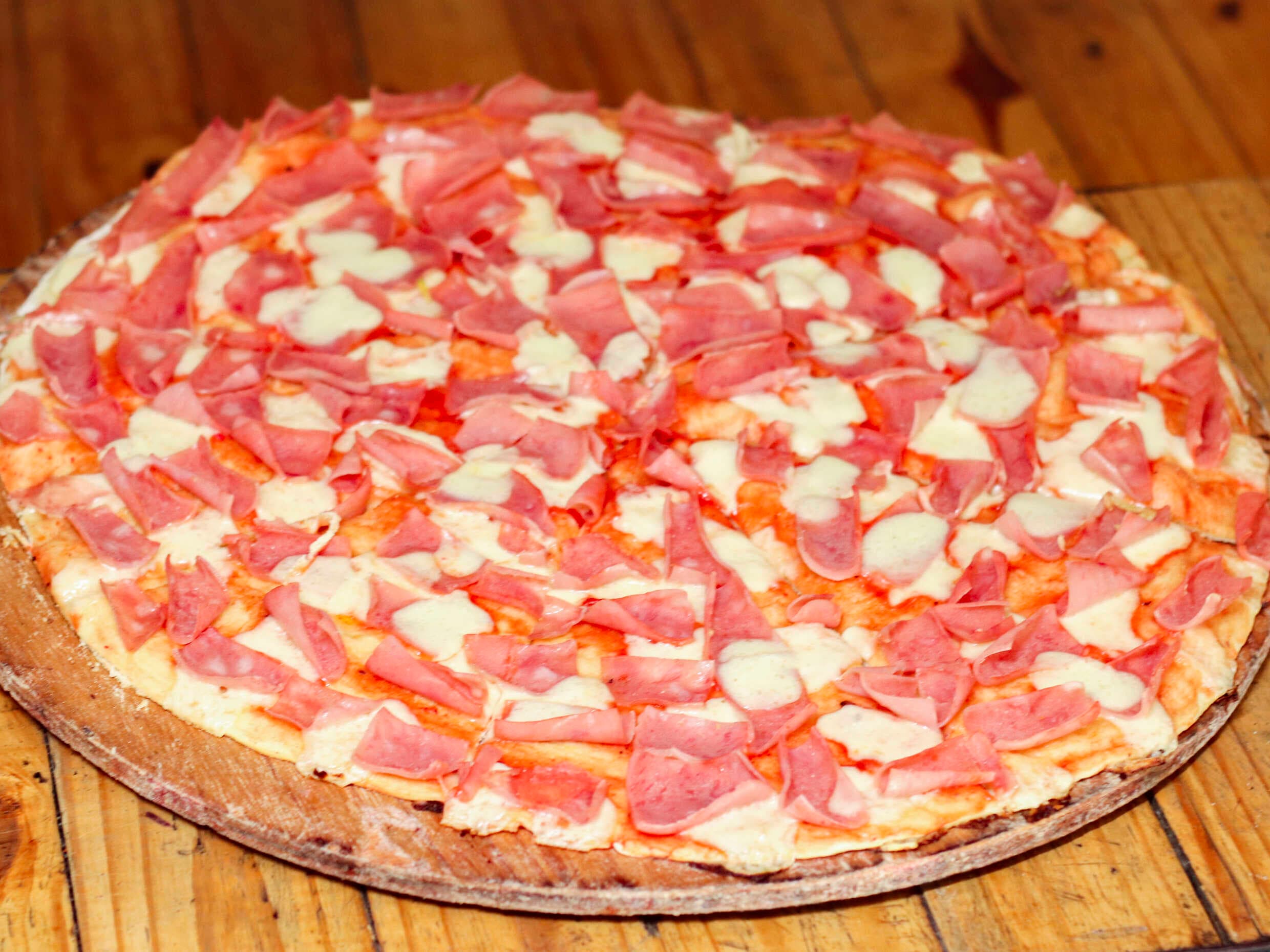Personal Jamón y Queso(2 Personas)