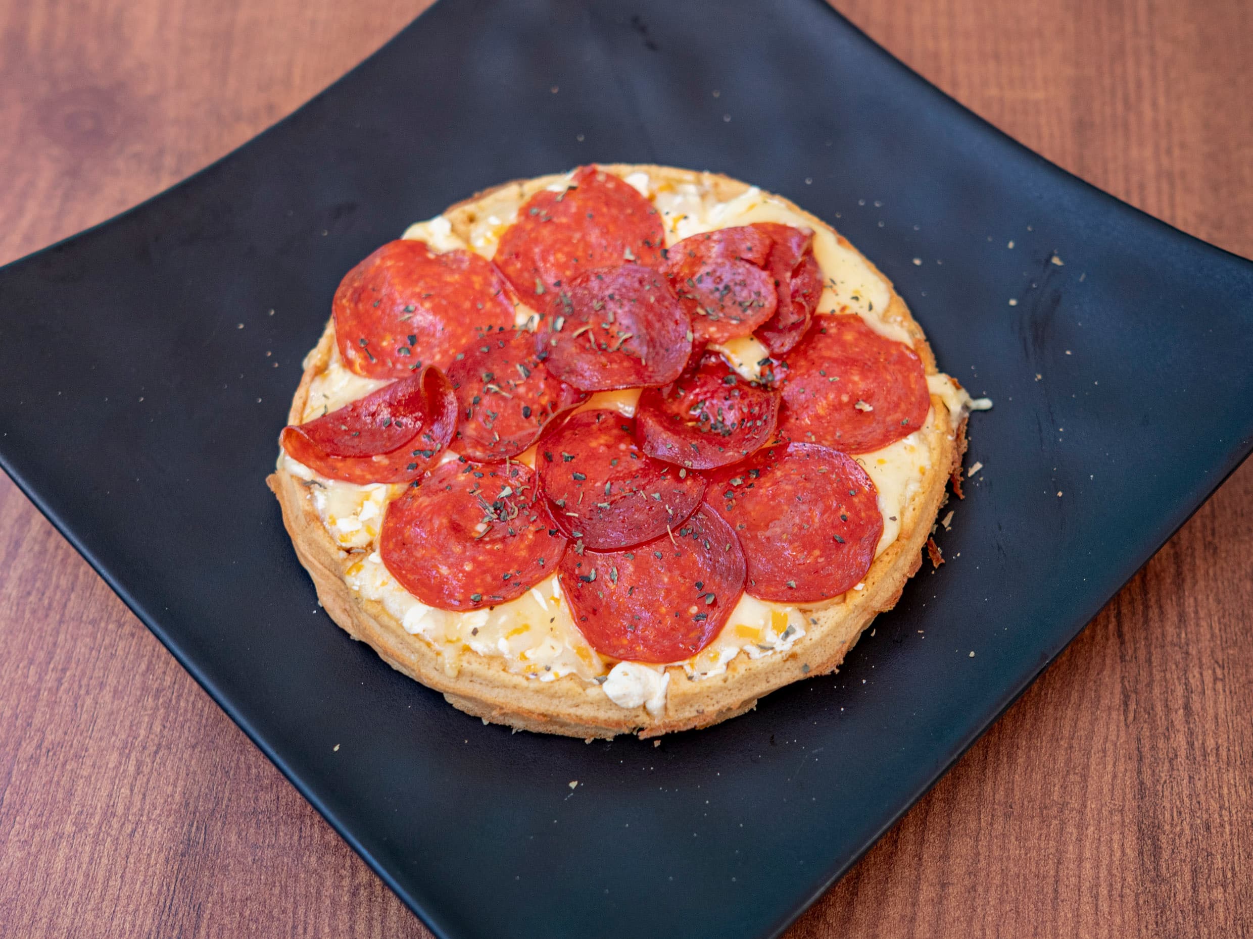 Waffle Pizza