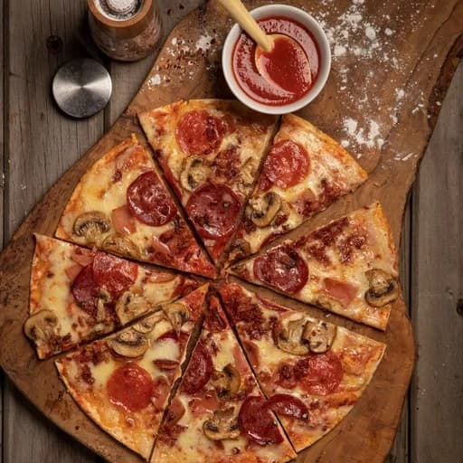 Pizza Pisana