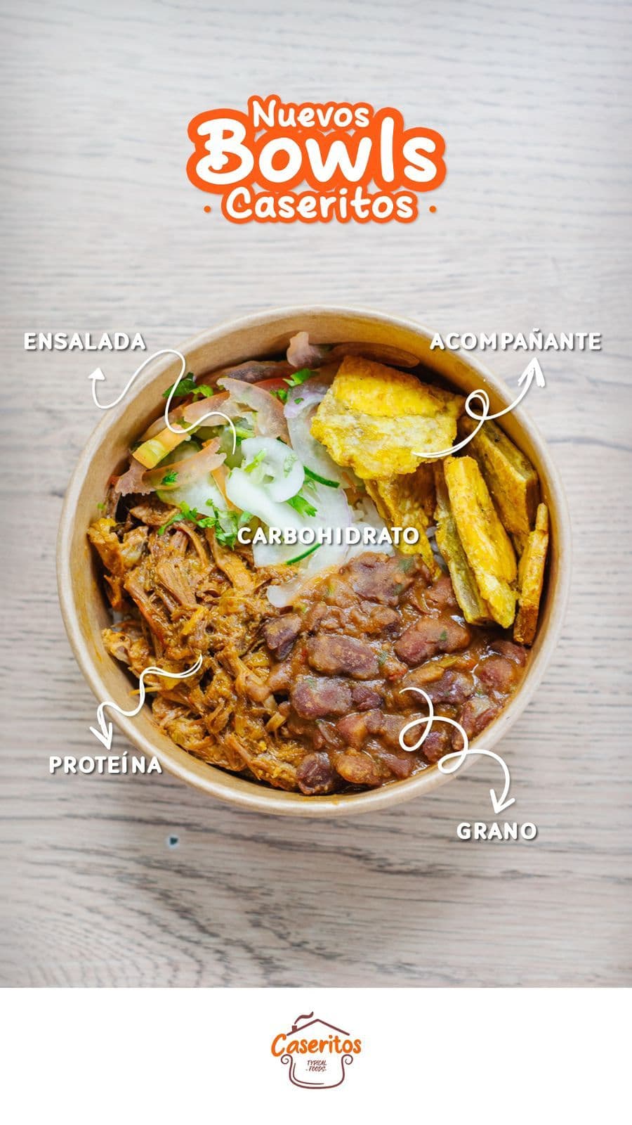 Bowl Desmechada