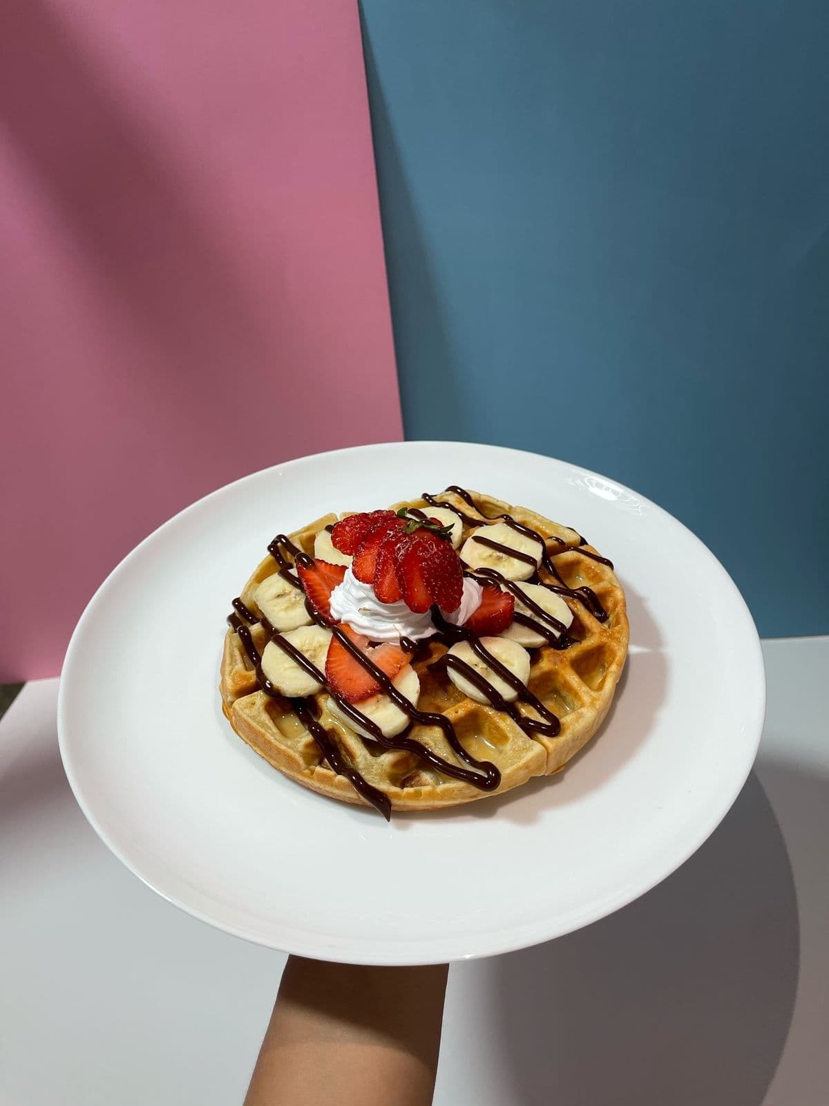 Waffles Iceberg