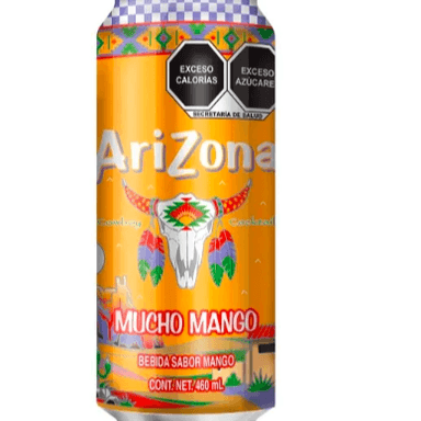 ARIZONA LATA 460ML  MUCHO MANGO