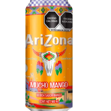 ARIZONA LATA 460ML  MUCHO MANGO